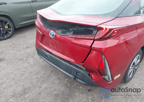 2017 Toyota Prius Prime Advanced z USA, uszkodzony, nr VIN JTDKARFP7H3005639